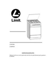 Notice Limit LIGEFB60 Fornuis