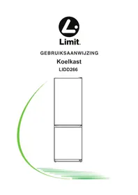 Notice Limit LIDD266 Réfrigérateur