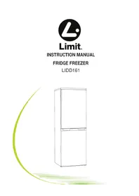 Notice Limit LIDD161 Koelkast