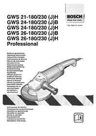 GWS 21230 JHV Professional BOSCH