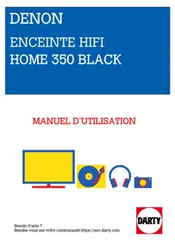 Notice DENON HOME 350 Pregnant