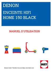 Notice DENON HOME 150 Pregnant