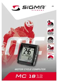SIGMA MC 1812 - Smartwatch