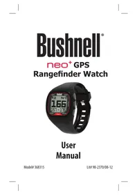 Neo+ GPS Rangefinder Watch BUSHNELL