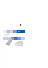 Notice LG HBM810 Smartwatch