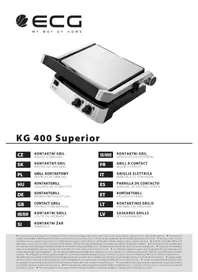 ECG KG 400 Superior - Rešetka za žar