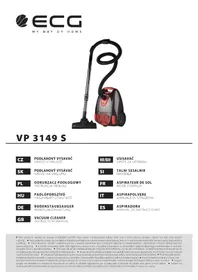 Notice ECG VP 3149 S Aspirateur