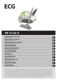 Notice ECG VP 2122 S Aspirateur