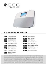 Notice ECG R 300 U Radio