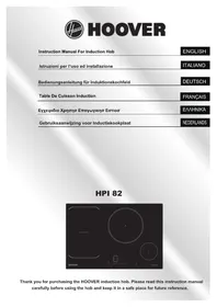 Notice HOOVER HPI 82 κουζίνα