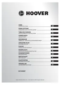 Notice HOOVER HH74DBXP Komfyr