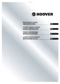 Notice HOOVER HMG201X Microonde