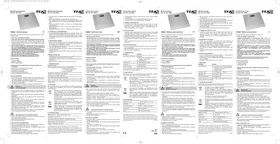 Notice TFA TANGO 50.1006.54 Balance