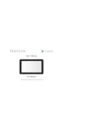 Notice Proscan PLT9602G Tablette