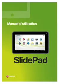 Notice MEMUP SLIDEPAD 704 CER Tablette