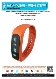 Notice Yonis YBCB36 Smartwatch