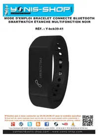 Notice Yonis YBCB41 Smartwatch