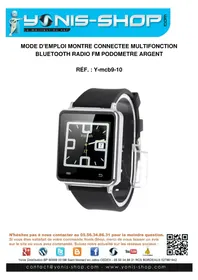 Notice Yonis YMCB10 Smartwatch
