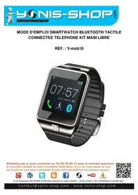 Notice Yonis YMCB18 Smartwatch
