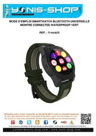Notice Yonis YMCB24 Smartwatch