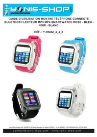 Notice Yonis YMTCB8 Smartwatch