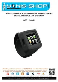 Notice Yonis YMTEL1 Smartwatch