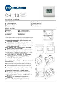 Fantini Cosmi CH111 - Thermostat