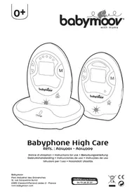 Notice BABYMOOV HIGH CARE A014009 Monitor per bambini