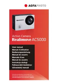 Notice EZVIZ S2 Sportovní kamera