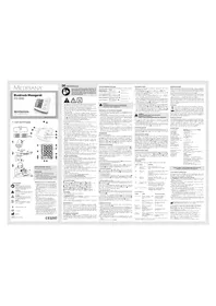 Notice MEDISANA PRB90 Tensiomètre