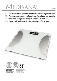 Notice MEDISANA BS 477 Balance