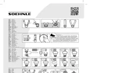 Notice SOEHNLE GENIO 66226 Balances de cuisine