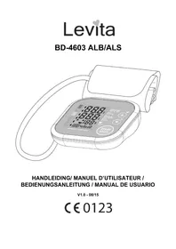 Notice Levita BD4603 ALB Tensiomètre
