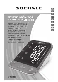 Notice SOEHNLE SYSTO MONITOR CONNECT 400 Tensiomètre