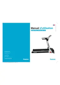 Notice Reebok IRUN 3.0 Tapis de course