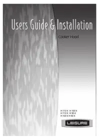 Notice LEISURE H 90 K Hotte