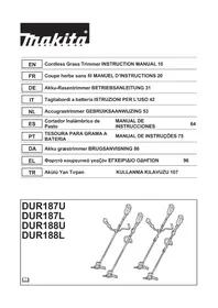MAKITA DUR188L - Grass trimmer