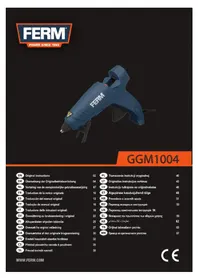 Notice Ferm GGM1004 Ragasztópisztoly