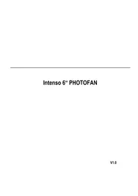 Notice INTENSO PHOTOFAN Cadre photo numérique