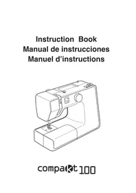 Notice ALFA COMPAKT 100 Machine à coudre