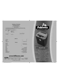 Powershred PS65C FELLOWES