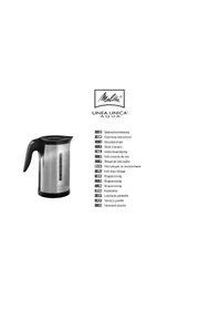 Notice MELITTA UNICA AQUA Bouilloire électrique