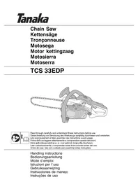 Notice Tanaka TCS 33EDP Säge