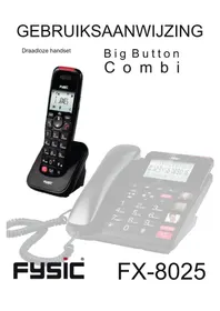 Notice Fysic FX8035 DUO Telefon