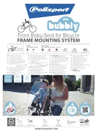 Notice Polisport BUBBLY MINI Accessoire pour vélo