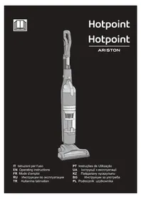 Notice HOTPOINT-ARISTON HS MR 4A ZO UK Aspirateur