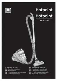 Notice HOTPOINT-ARISTON SL M07 A4H B UK Aspirateur