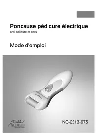 Notice Sichler NC2213675 Suppression de callosités