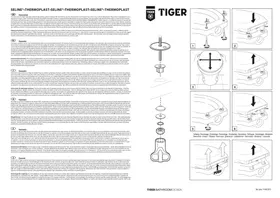 Notice Tiger MILAN Toilette