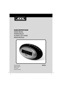 Notice AXIL NR1011 Radio-réveil